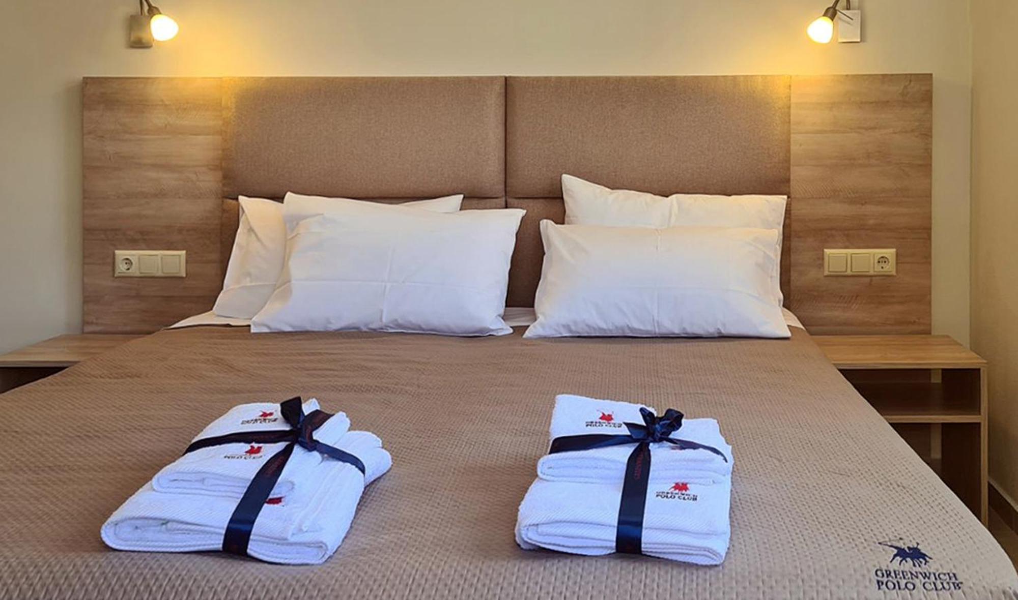 Tesoro Luxury Apartments Szívota Kültér fotó